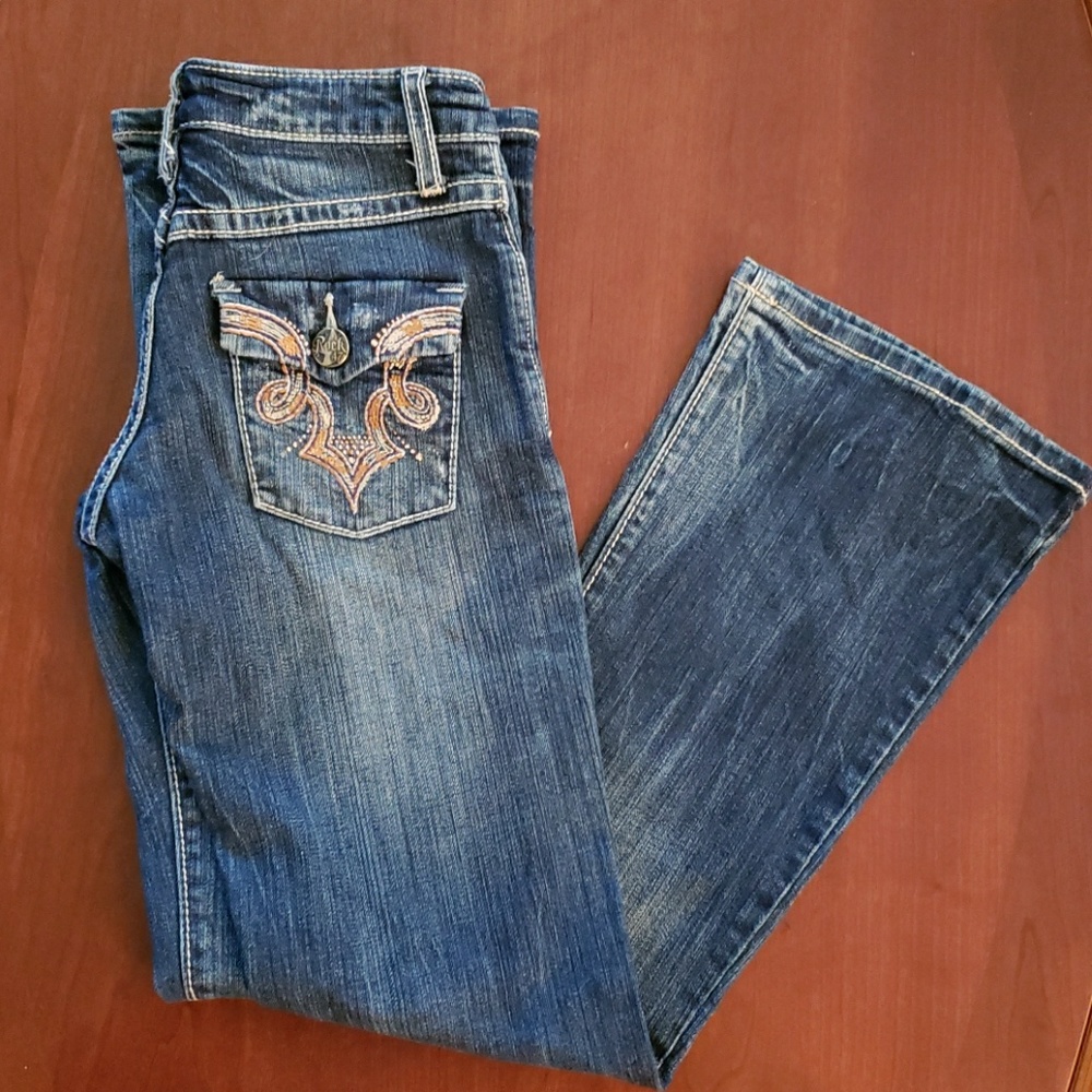 Wrangler Rock 47 Girl's Bootcut Jeans